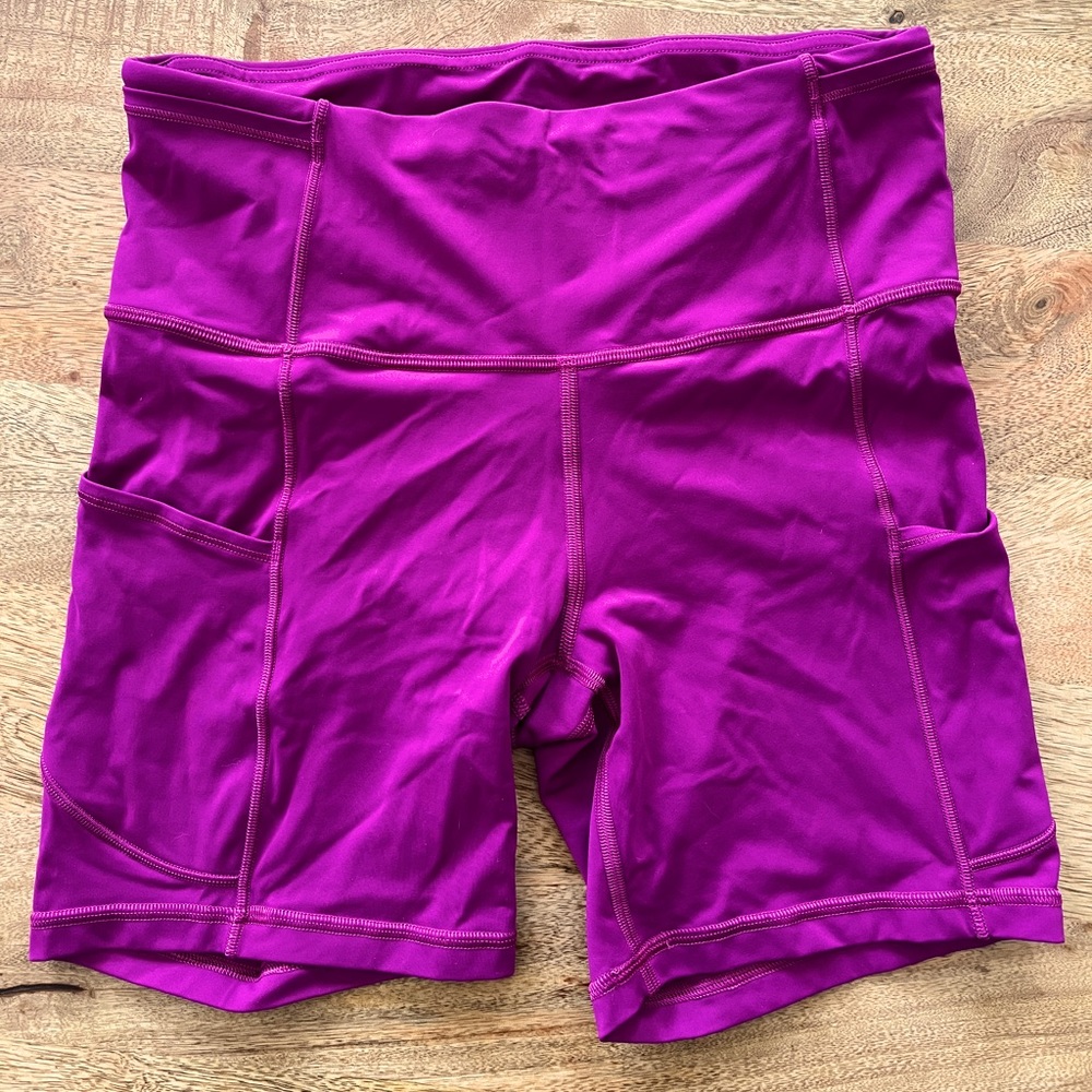 Lululemon Fast and Free 6” Shorts